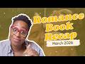 Guess what I read in March? #romancebooktok #romancebooks #fantasyromancebooks 