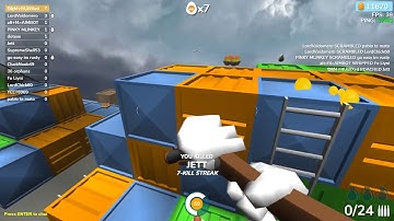 Shellshockers #1 Small streaks with Shotgun and Crackshot