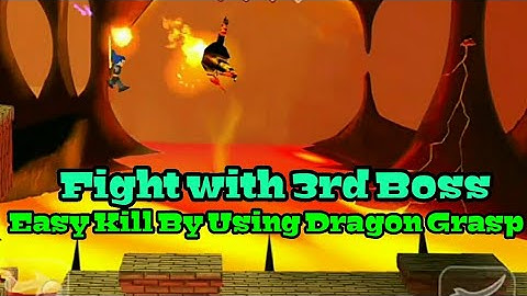 Swordigo Reseries Episode 19 Fight With 3rd Boss In Fiery Depths A Journey start From Snowy Slopes .