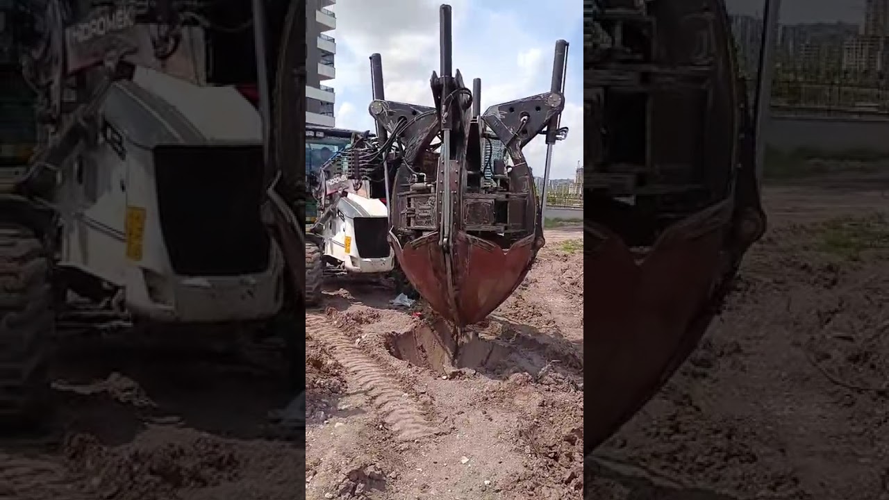 Ağaç Sökme Dikme Makinesi TEST