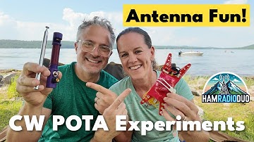 📡 Antenna Testing By the Lake