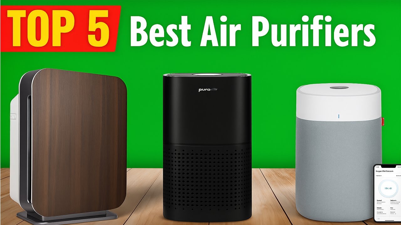 TOP 5 Best Air Purifiers 2026 - YouTube