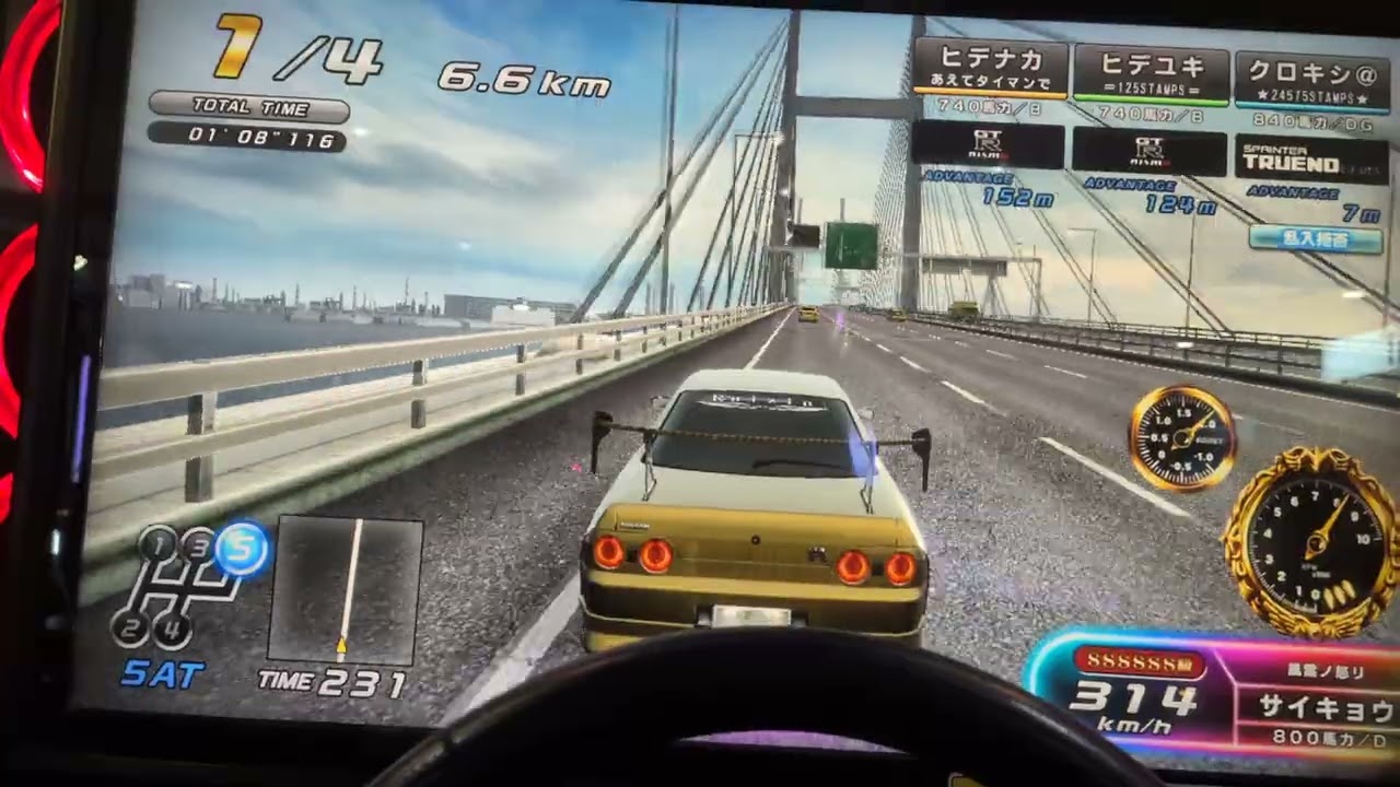 ＃湾岸ミッドナイト6rr