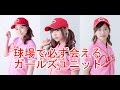 【2016広島カープ応援ビール売り子】球場で必ず会えるかわいいガールズユニット♪
