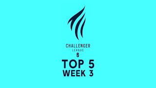 Top 5 plays - Rainbow Six Siege's European Challenger League 2020, week 3