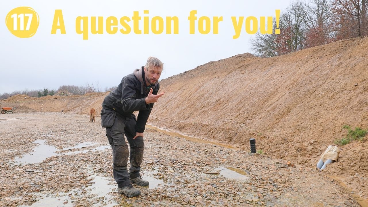Winter Maintenance on Our Thwaites Dumper & Vegetable Garden! | Farm Renovation in South France 