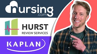 Kaplan vs Hurst vs Nursing.com (Which NCLEX Prep Course Is Best?)