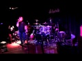 Girl dancing drum solo