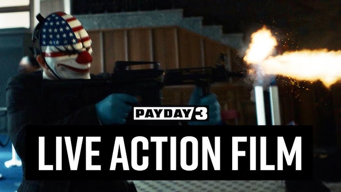 Co-Optimus - Video - PAYDAY 3 Gameplay Trailer Reveals Cooperative Heists  and Lots of Action