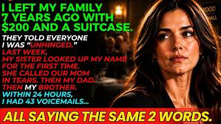 I Went No-Contact with My Family for 7 Years — Then 43 Voicemails Arrived in One Night...