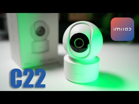 Xiaomi IMILAB C22 | Домашнее видеонаблюдение это просто!