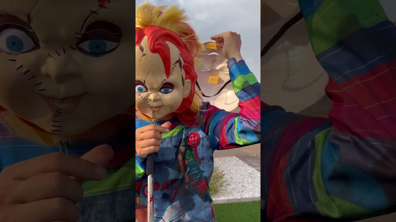 Ho, Im Chucky, wanna play? 