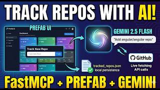 GitHub Repo Tracker (FastMCP + Prefab UI + Gemini)