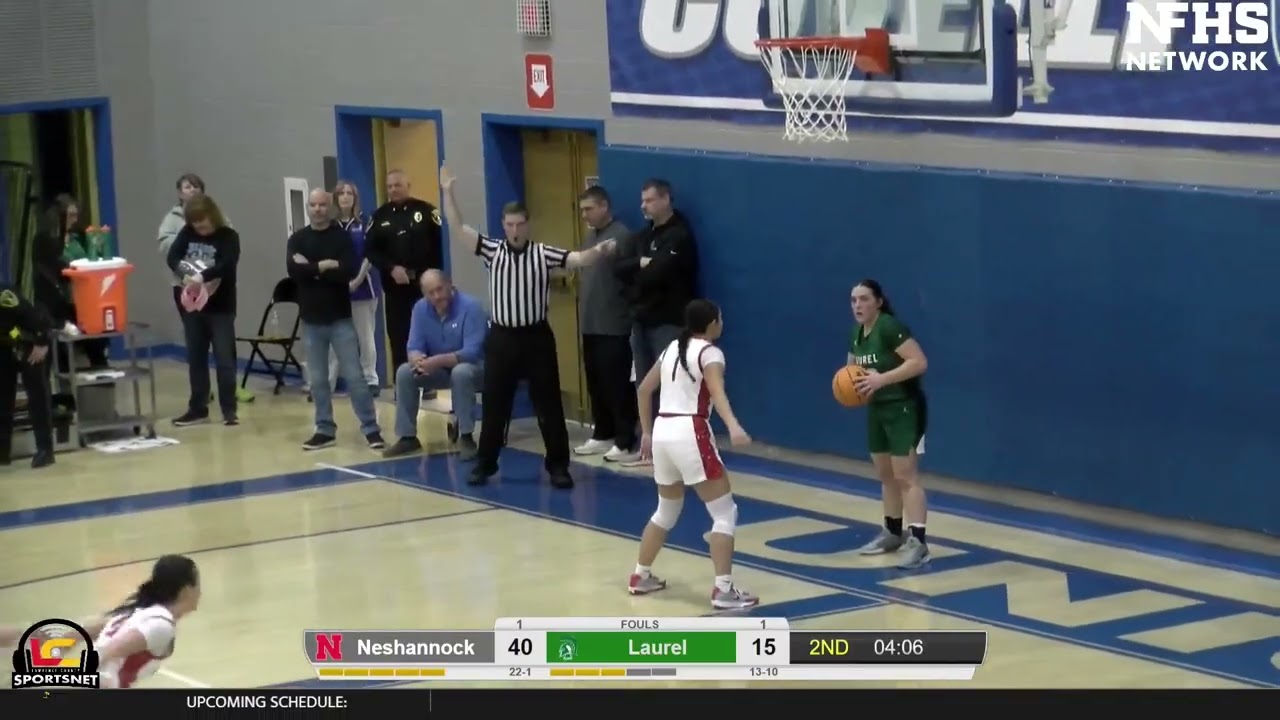Основные моменты матча Neshannock Lancers против Laurel Spartans - Баскетбол среди девушек - Четв...
