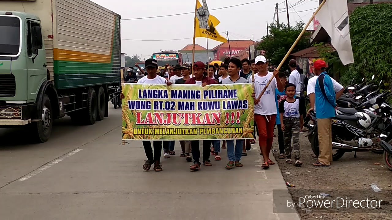 Heboh!!! Pilwu Serentak Kabupaten Indramayu - Desa Losarang masa Pendukung No.1 BPK.Arifin