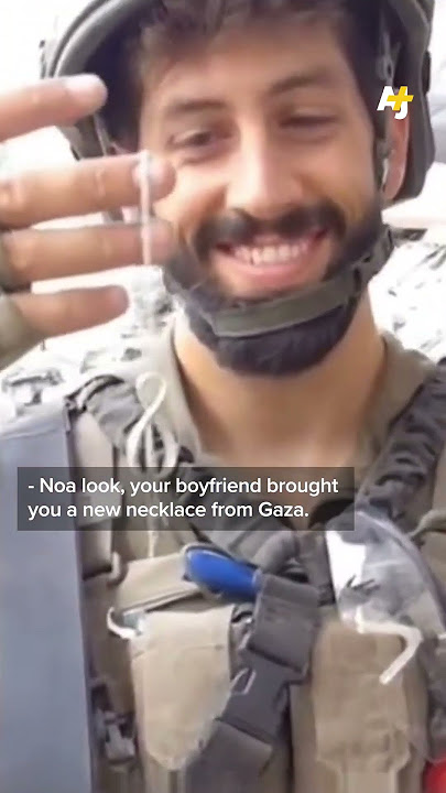 Israeli soldiers are looting in Gaza and that's a war crime