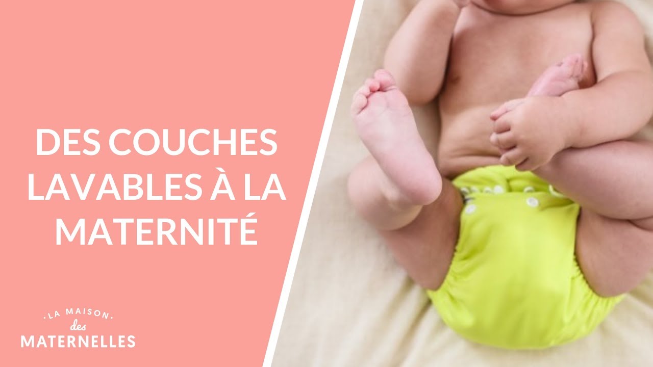 Des couches lavables à la maternité La Maison des maternelles