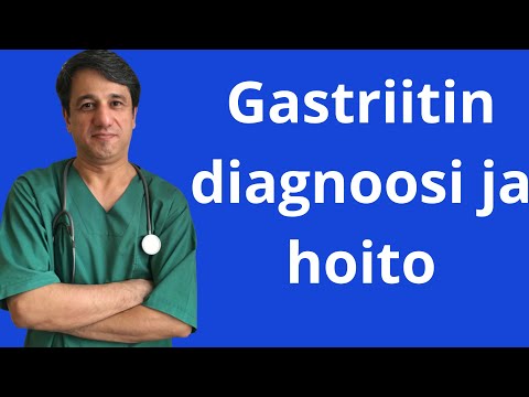 Video: Kuinka lievittää gastriittia?