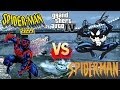 Spiderman 2099 vs Black Spiderman - Epic Battle - Grand Theft Auto