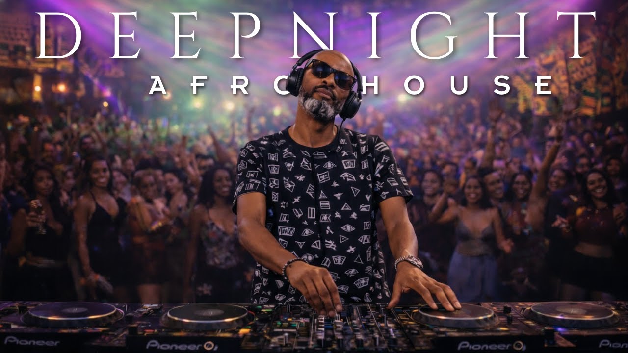 🔥 AFRO MELODIC HOUSE 2026 - DEEP & HYPNOTIC AFRO HOUSE VIBES 🖤 BLACK COFFEE