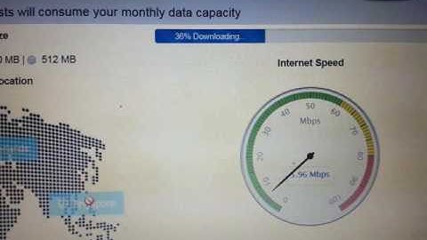 SLT speed test @Ampara 5.30AM