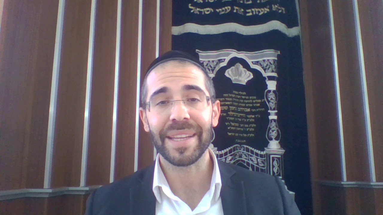 Rav Chlomo Valensi - " Est ce que La Joie Est Une Mitsva ou Bien ..."