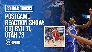 AJ Dybantsa Scores Career-High To Lift BYU Over Utah: Postgame Reaction