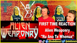 FIRST TIME REACTION to Alien Weaponry &quot;Ru Ana Te Whenua&quot;!