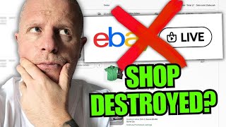 Is eBay Live KILLING Your Shop? (The Brutal Truth)
