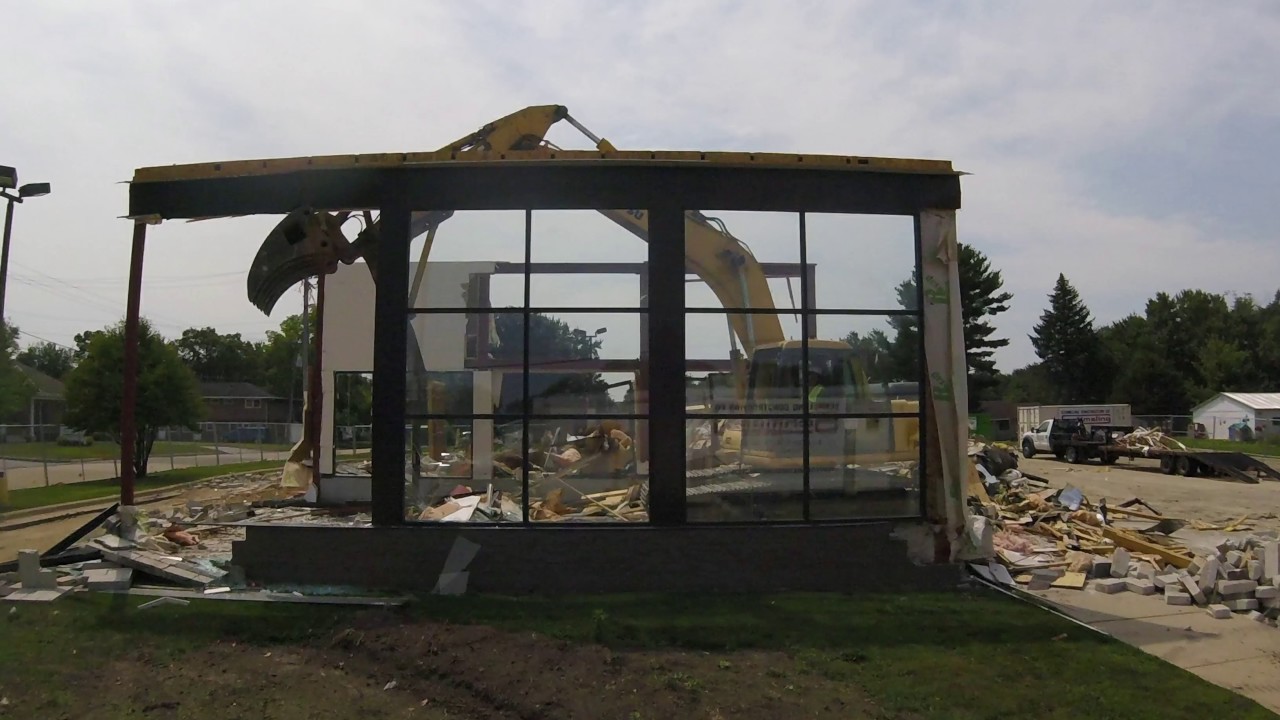 State Bank Demo Schmeling Construction Co. YouTube