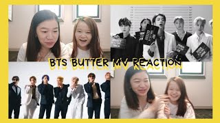 BTS BUTTER MV REACTION || INDONESIA