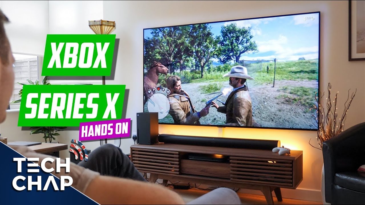 My Xbox Series X First Impressions! | The Tech Chap