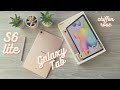 Samsung Galaxy Tab S6 Lite Chiffon Rose Unboxing