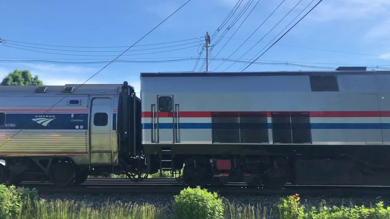 Amtrak P281 in Fairport NY 6-8-2019 camera iphone 8 plus apk