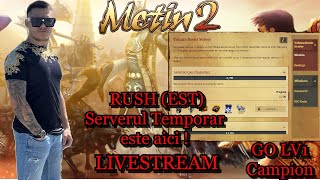 🔴[LIVE]🔴AZI O ARDEM PE PLUS - AVME SMARALZI - RUSH - Metin2Rush #metin2romania #metin2 #metin2rush