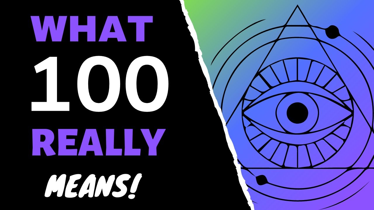 Angel Number 100 Mean