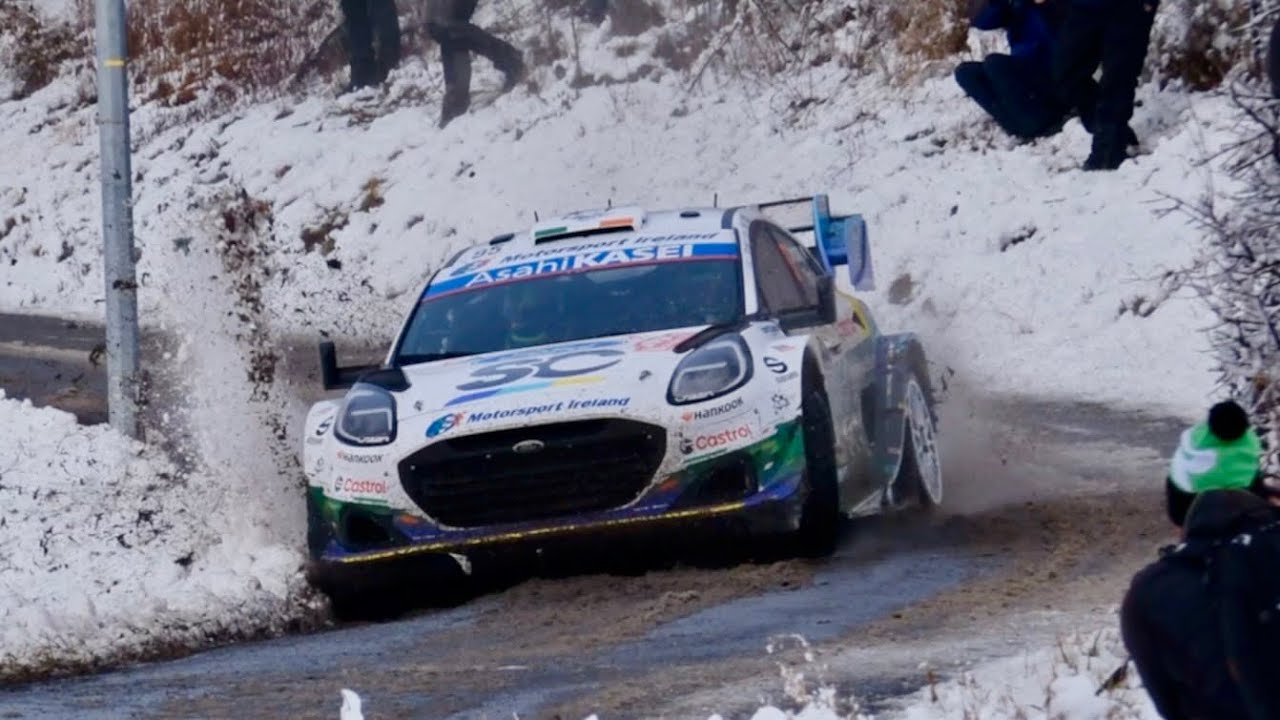 Rally WRC Monte-Carlo 2026 - By CypSuperCars(BIG SHOW)