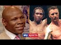 Chris Eubank Sr on his fierce rivalry with Nigel Benn & his fights with Steve Collins 👊