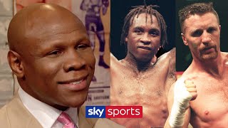 Chris Eubank Sr on his fierce rivalry with Nigel Benn & his fights with Steve Collins 👊