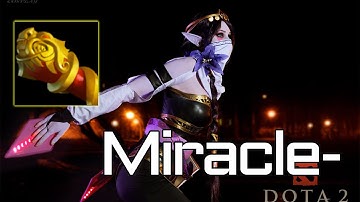 Miracle- The UNSTOPPABLE Templar Assassin Gameplay Dota 2