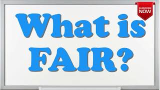 What is the full form of FAIR?