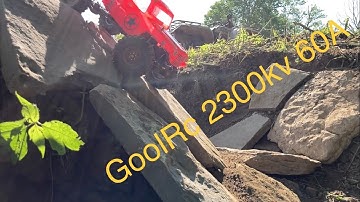 RUN VIDEO!! GoolRC 3650 2300KV Motor 60 Esc combo.