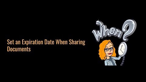 How to Set an Expiration for Shared Files in Google Drive