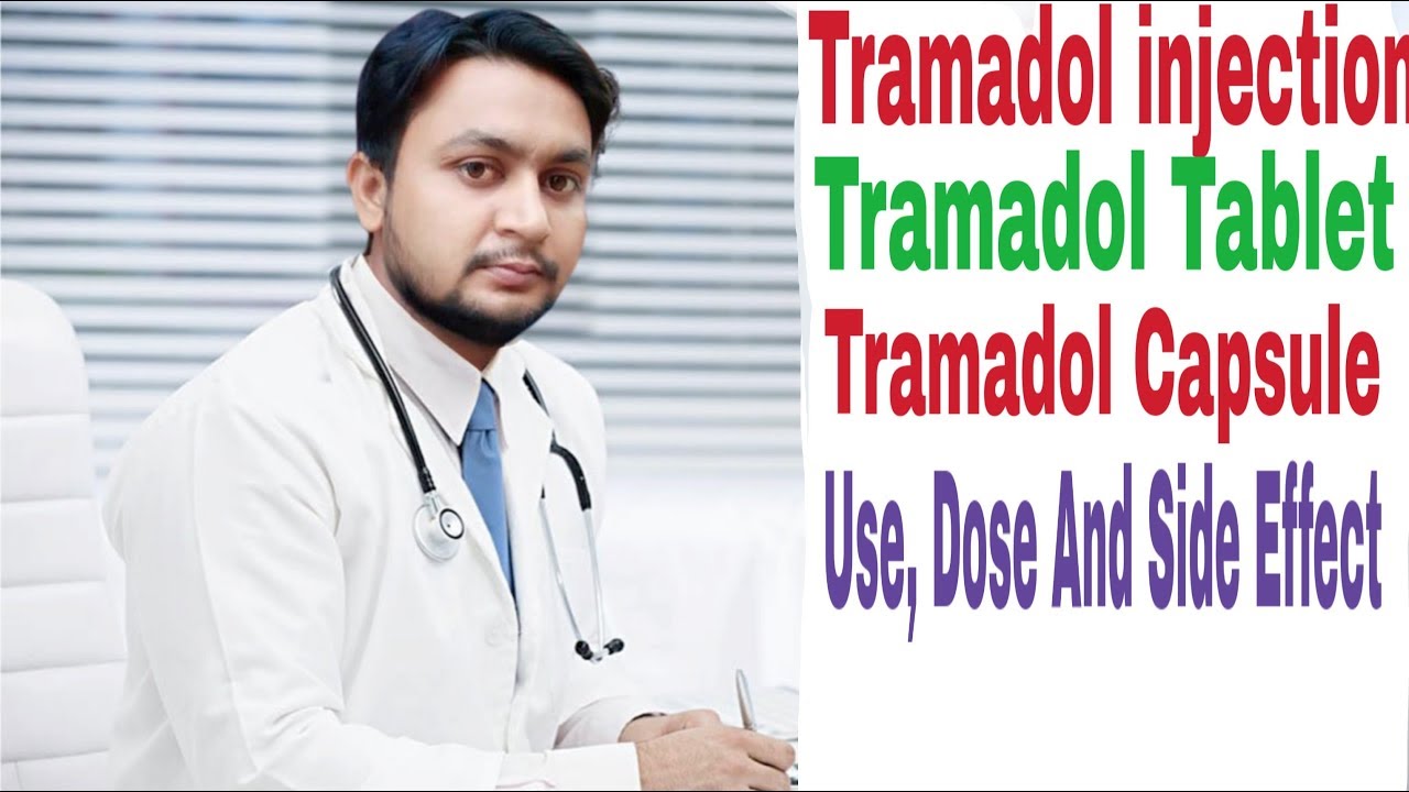 Tramadol Injection Uses Pain Killer Injection Tramadol Capsule Tramadol Tablet Youtube