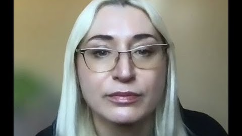 Dietmar Pichler speaks to Zarina Zabrisky, "Human Safari" in Kherson and her new awareness Project