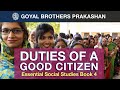Responsibilities of Good Citizens in a Democratic Society