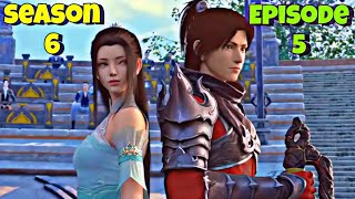 Battle Through The Heavens Season 6 Episode 5 (P1) Explained In Hindi/Urdu | BTTH