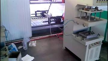 Single layer drying line for egg tray