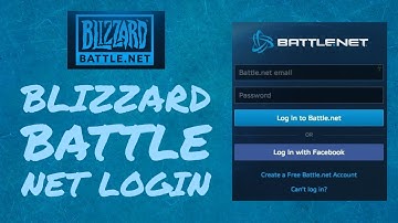 Battle.net Login | Blizzard Login Sign In 2021 | Blizzard Battle Net Login (Step By Step Tutorial)