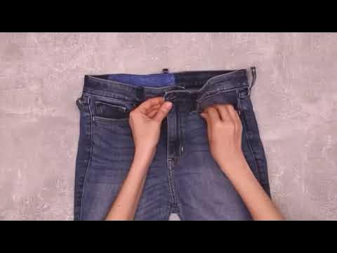 Comment élargir un pantalon ?
